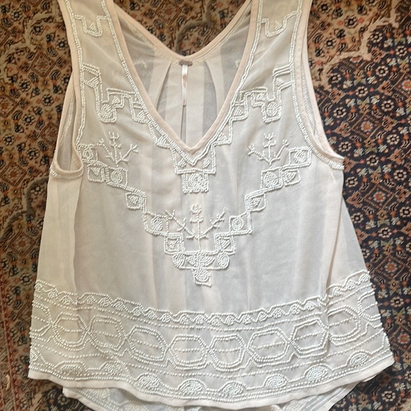 Free People beaded top - Picture 2 of 4